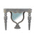 A&B Home Distressed Matte Gray Finished Table