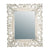 A&B Home Antique White Mirror