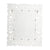 A&B Home Antique White Mirror