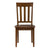 Jofran Simplicity Caramel Slat Back Chair