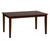 Jofran Simplicity Caramel Rectangle Dining Table