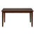 Jofran Simplicity Caramel Rectangle Dining Table