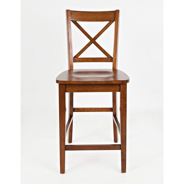 Jofran Simplicity X-Back Stool