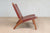 Masaya Lounge Chair - Saddle Leather And Royal Mahogany