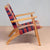 Masaya Arm Chair - Momotombo Pattern & Teak