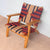 Masaya Arm Chair - Momotombo Pattern & Teak