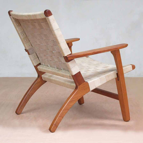 Masaya Abuelo Mid Century Lounge Chair - Royal Mahogany