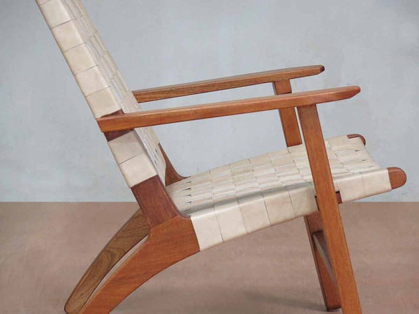 Masaya Abuelo Mid Century Lounge Chair - Royal Mahogany