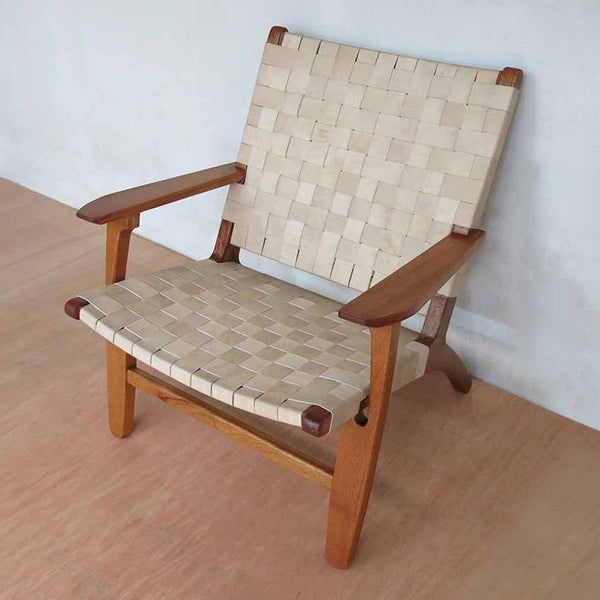 Masaya Abuelo Mid Century Lounge Chair - Royal Mahogany