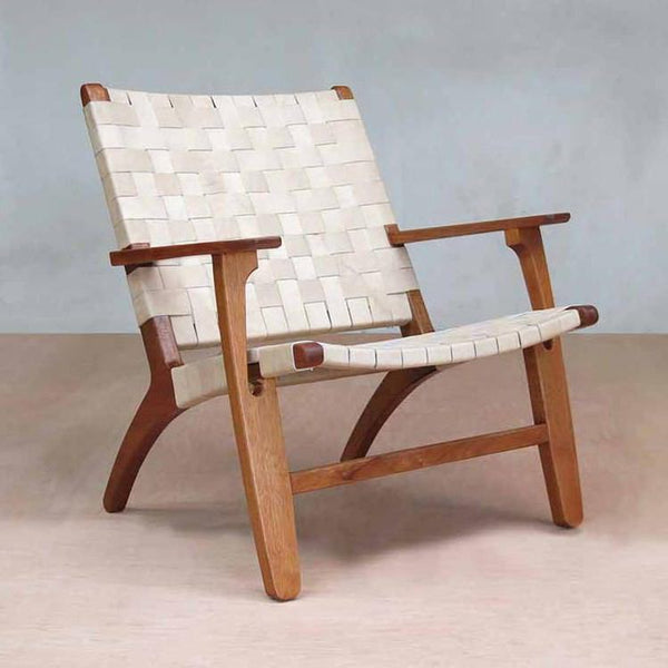 Masaya Abuelo Mid Century Lounge Chair - Royal Mahogany