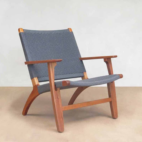 Masaya Build Your Own - Abuelo Woven Manila Lounge Chair