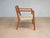 Masaya Managua Arm Chair - Natural Leather And Royal Mahogany