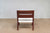 Masaya Managua Arm Chair - Handwoven White Chess Weave And Rosita Walnut