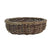 HomArt Willow Baskets Low Round - Set of 3 - Natural-3