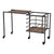 ELK Lighting Industrial Fold Away Storage Bench Stools & Benches, ELK Lighting, - Modish Store | Modishstore | Stools & Benches