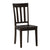 Jofran Simplicity Espresso Slat Back Chair