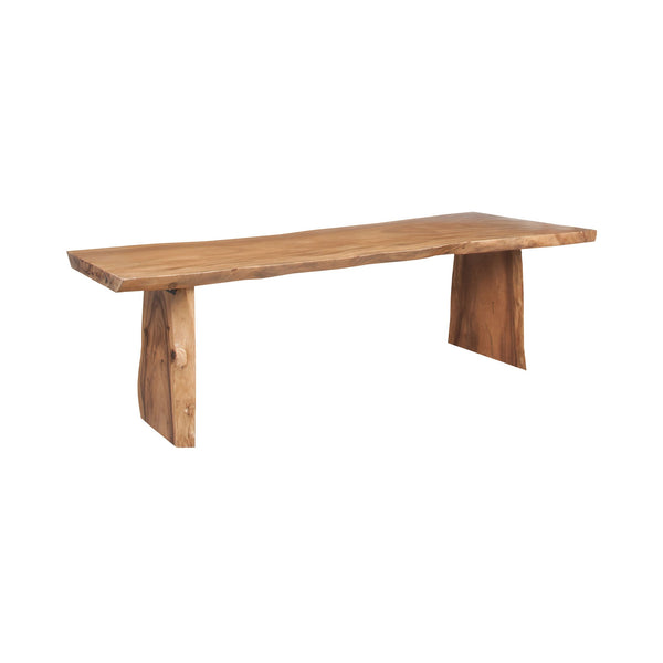 Guild Master Reclaimed Rustic Wood Dining Table | Modishstore | Dining Tables