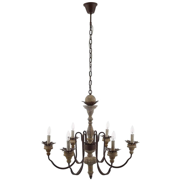 Modway Bountiful Vintage French Pendant Ceiling Light Candelabra Chandelier | Chandeliers | Modishstore-3