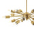 Modway Resolve Brass Pendant Chandelier | Chandeliers | Modishstore-3