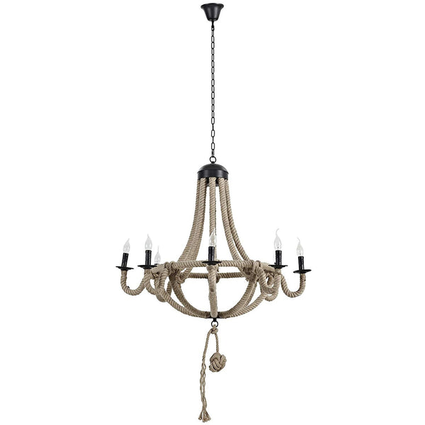 Modway Coronet Chandelier - Brown | Chandeliers | Modishstore-2