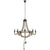 Modway Coronet Chandelier - Brown | Chandeliers | Modishstore-2