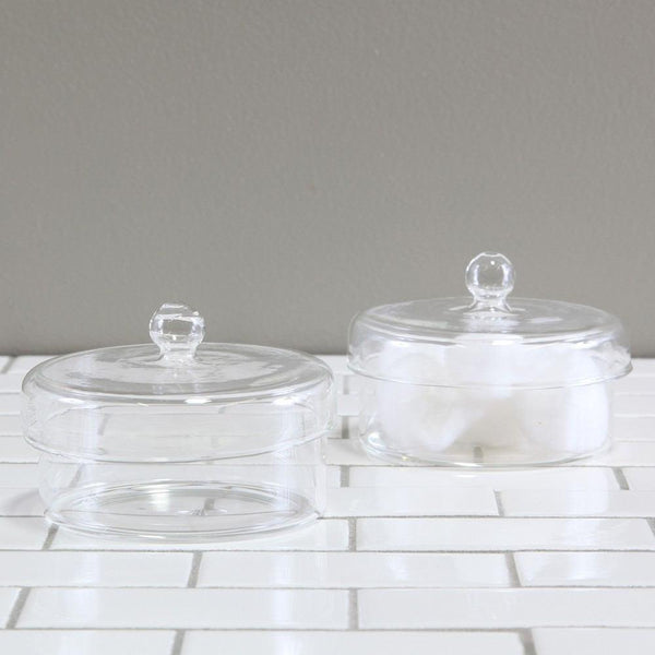 HomArt Utility Jar - Clear - Set of 4-5