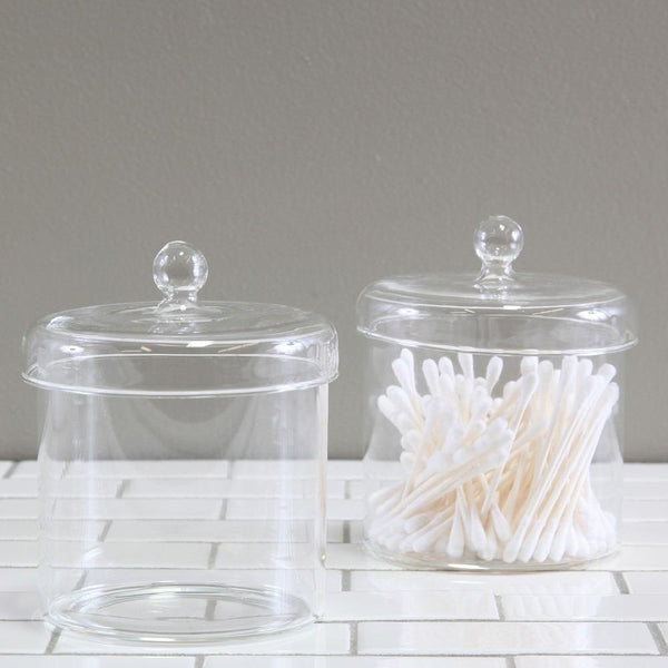 HomArt Utility Jar - Clear - Set of 4-6