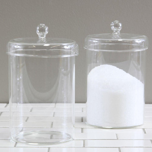 HomArt Utility Jar - Clear - Set of 4-7