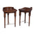 Guild Master European Farmhouse Counter Stool In Deep Forest Stain | Modishstore | Counter Stools