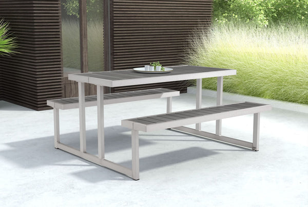 Zuo Cuomo Picnic Table | Outdoor Tables | Modishstore