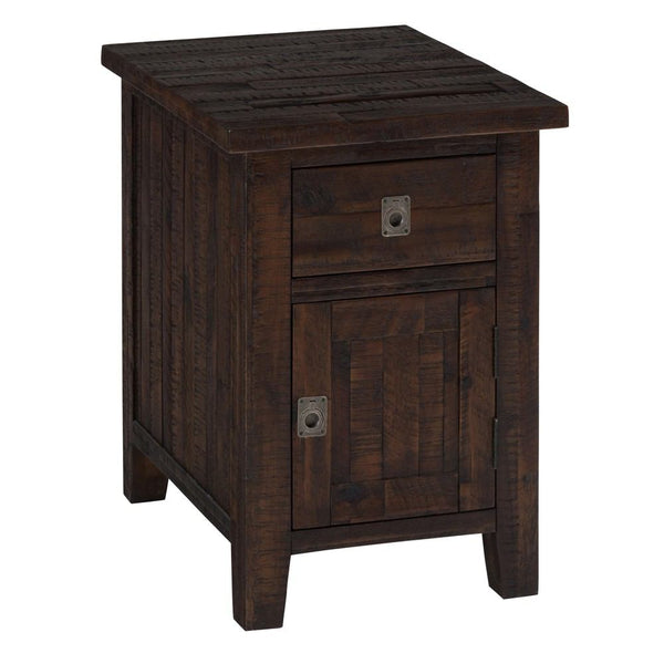 Jofran Kona Grove Cabinet Chairside Table