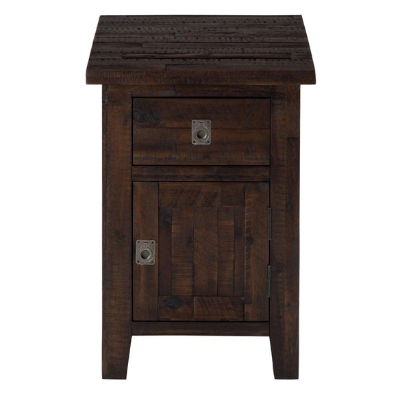 Jofran Kona Grove Cabinet Chairside Table