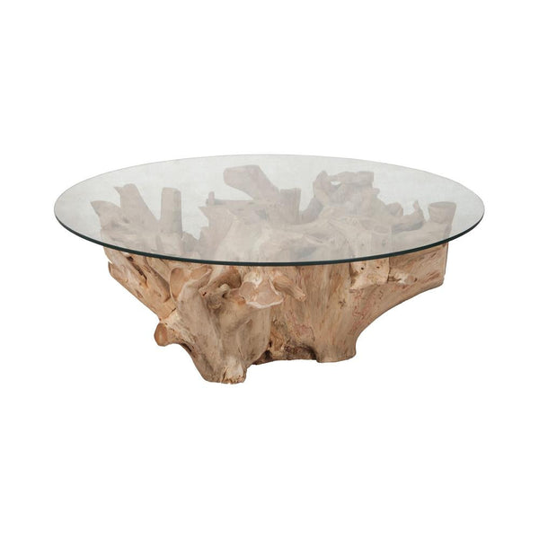 Guild Master Root Coffee Table - Natural | Modishstore | Coffee Tables