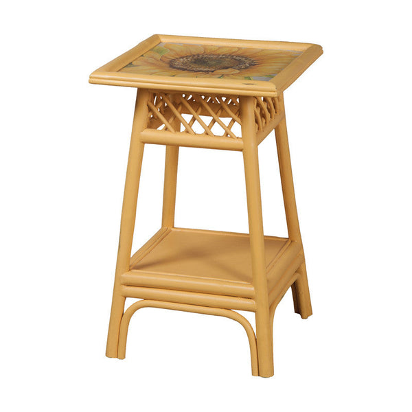 Guild Master Rattan Accent Table | Modishstore | Accent Tables