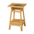 Guild Master Rattan Accent Table | Modishstore | Accent Tables