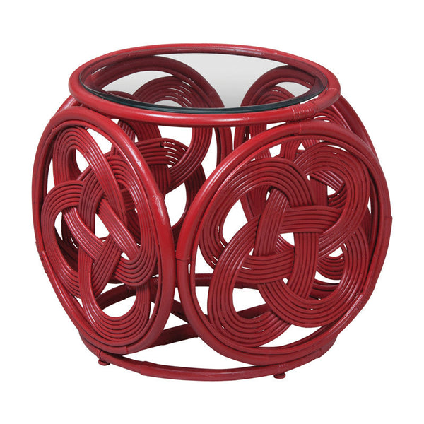 Guild Master Celtic Knot Side Table | Modishstore | Side Tables