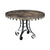 Guild Master Reclaimed Tin Bistro Table | Modishstore | Side Tables