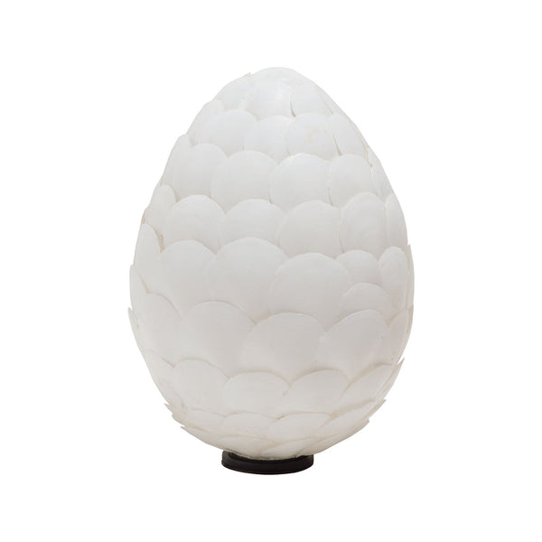 Dimond Home Fan Shell Egg | Modishstore | Sculptures