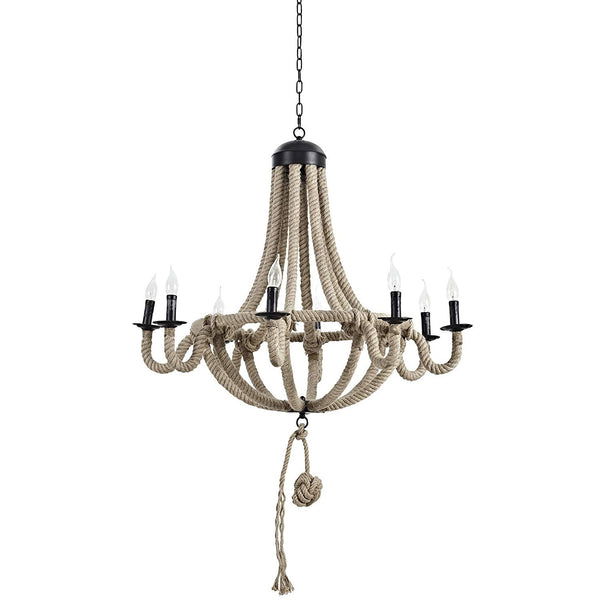 Modway Coronet Chandelier - Brown | Chandeliers | Modishstore-4