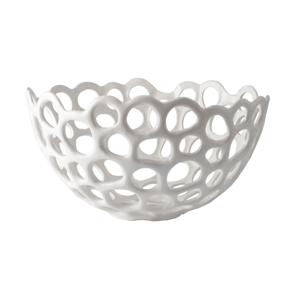 Dimond Home Perforated Porcelain Dish