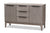 baxton studio nash rustic platinum wood 3 drawer sideboard buffet | Modish Furniture Store-2