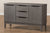 baxton studio nash rustic platinum wood 3 drawer sideboard buffet | Modish Furniture Store-9