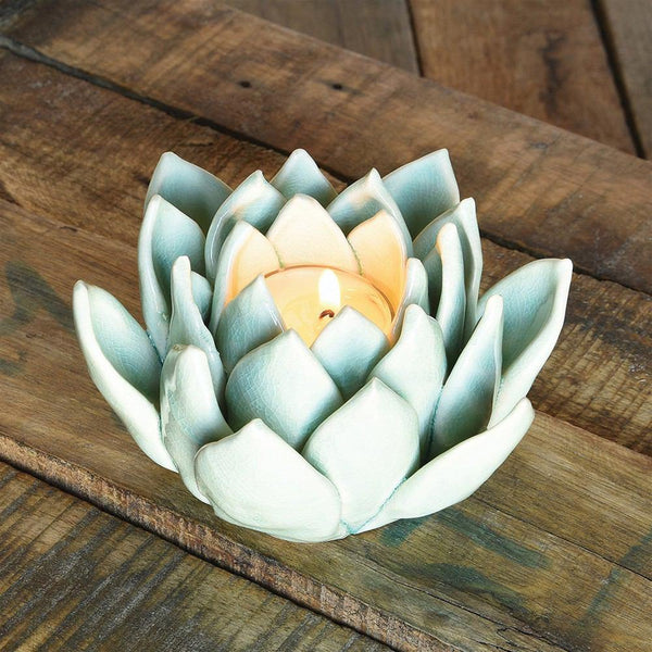 HomArt Succulent Tealight Holder - Set of 4-5