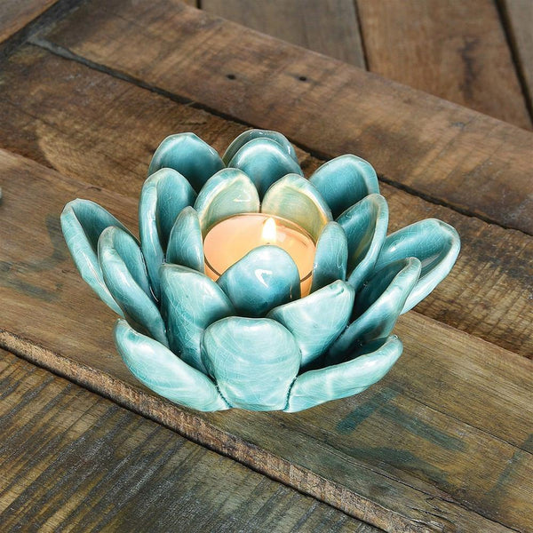 HomArt Succulent Tealight Holder - Set of 4-6