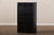 baxton studio cayla modern and contemporary black wood shoe cabinet | Modish Furniture Store-3