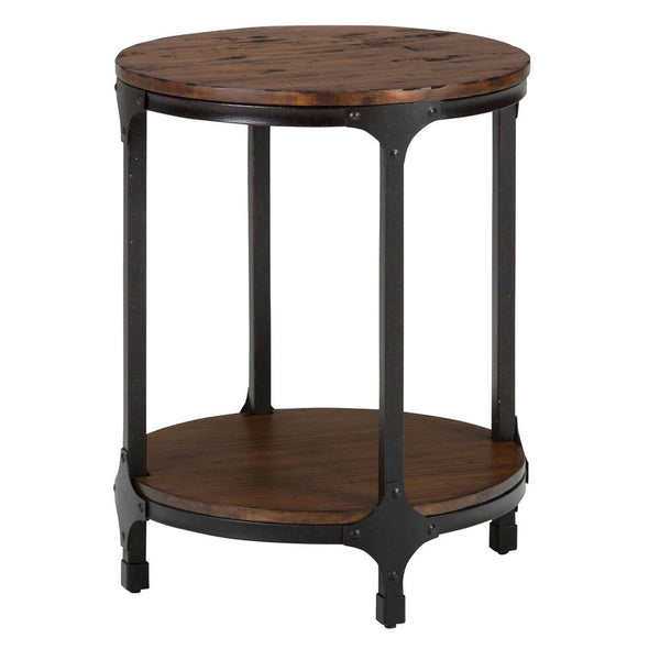 Jofran Urban Nature Round Chairside Table