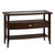 Jofran Montego Merlot Sofa/Media Table