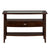 Jofran Montego Merlot Sofa/Media Table