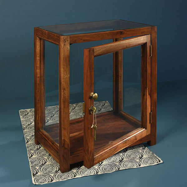 HomArt Tabletop Havana Case - Feature Image | Modishstore | Display Cases