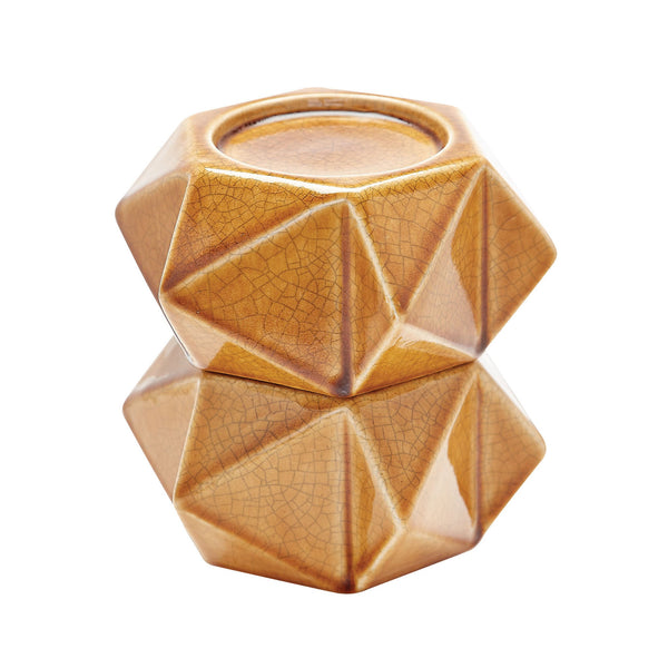 Dimond Home Large Ceramic Star Candle Holders - Set Of 2